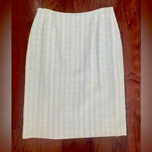 Vintage tweed skirt